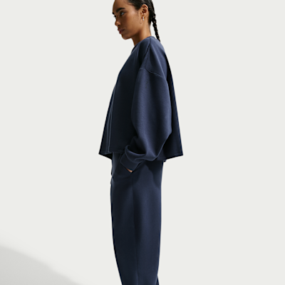 Pants Dri-FIT de tiro alto de pierna holgada y acampanada para mujer Nike 24.7 ImpossiblySoft