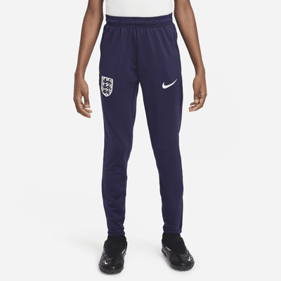 Pantaloni da calcio in maglia Nike Dri-FIT Inghilterra Strike – Ragazzo/a