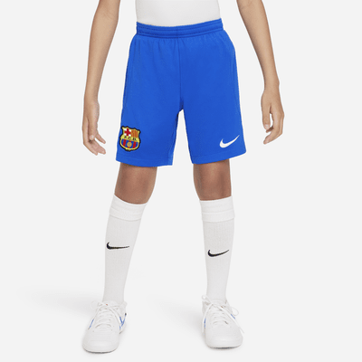 Shorts de fútbol Nike Dri-FIT del FC Barcelona visitante 2023/24 Stadium para niños talla grande