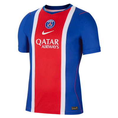 Paris Saint-Germain 2026/27 Match Home Men's Nike Aero-FIT Soccer Authentic Jersey from Nike - $175