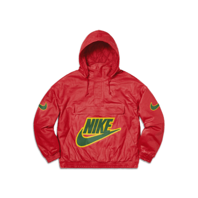 Nike x Men's Leather Jacket. Nike JP