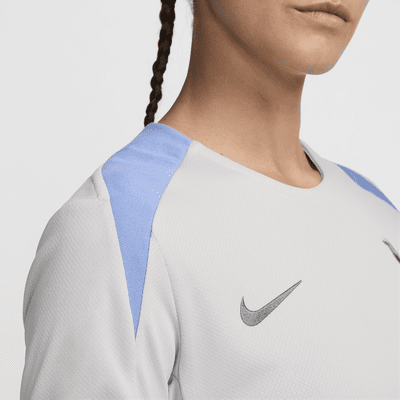 Tottenham Hotspur Strike Nike Dri-FIT knit voetbaltop met korte mouwen voor dames