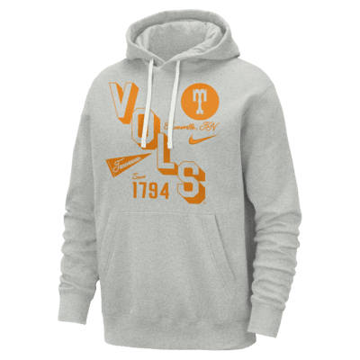 Tennessee Club Men's Nike College Hoodie