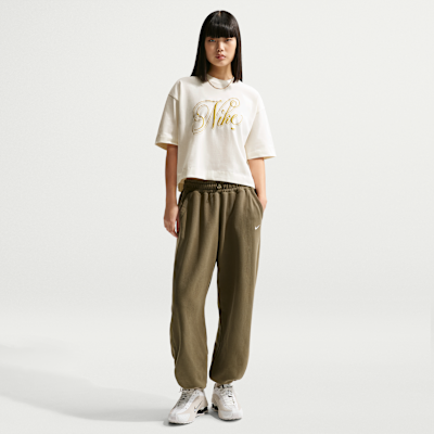 Nike Sportswear Women's Oversized Short-Sleeve T-Shirt