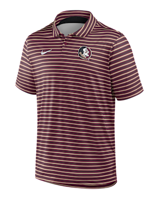 Мужские  Florida State Tour Stripe Nike Dri-FIT College Polo