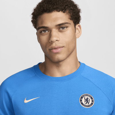 FC Chelsea Travel Nike Kurzarm-Fußballoberteil