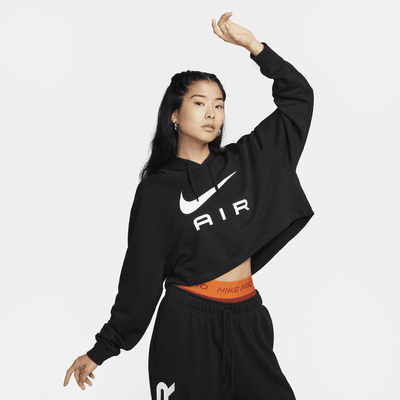 Nike Sportswear Air Women's Oversized Fleece Pullover Hoodie. Nike JP