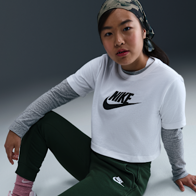 Nike Sportswear Club Fleece Big Kids' Joggers (Extended Size)