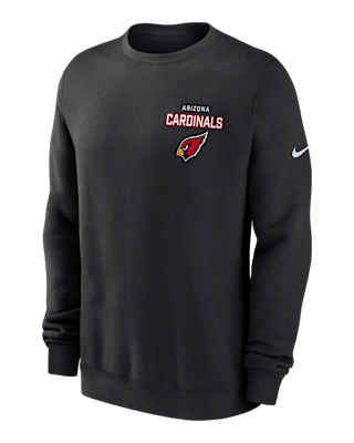 Мужские  Arizona Cardinals Draw Block Club Nike NFL Pullover Crew