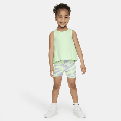 Nike Dri-FIT Prep in Your Step Toddler Shorts Set