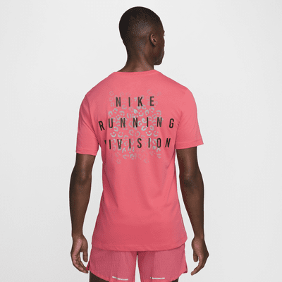 Playera de correr Dri-FIT para hombre Nike Running Division