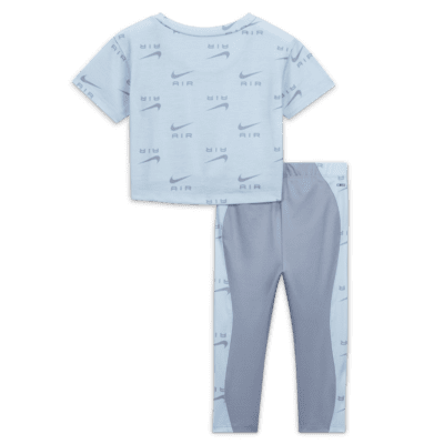 Nike Air Boxy Tee and Leggings Set Baby (12-24M) Set