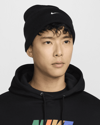 Nike Peak Swoosh Beanie