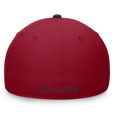 Cleveland Indians Guardians Hat Cap Nike Dri-Fit Blue White Red Adjustable  NEW