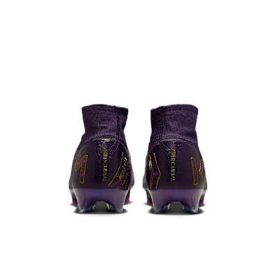 รองเท้าสตั๊ดฟุตบอลหุ้มข้อสูงสำหรับพื้นสนามทั่วไป Nike Mercurial Superfly 10 Elite "Kylian Mbappé"