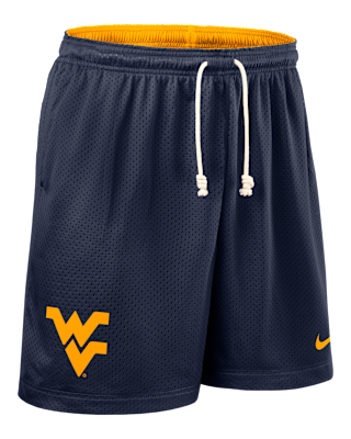 Мужские шорты West Virginia Sideline Reversible Men’s Nike Dri-FIT College Shorts
