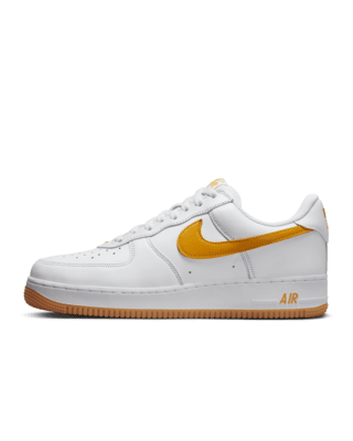 Nike Air Force 1 Low OFF-WHITE University Gold Metallic Silver