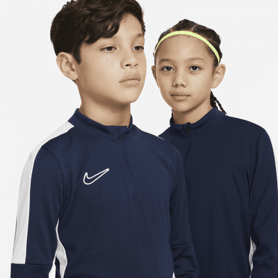 Nike Dri-FIT Academy23 Older Kids' Football Drill Top. Nike CA