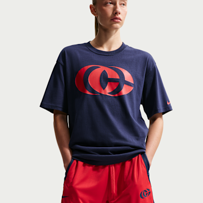 Shorts de básquetbol Dri-FIT de 13 cm para mujer Nike Caitlin Clark Crossover