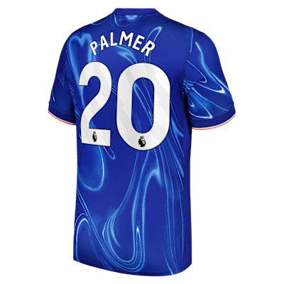 Jersey de fútbol Nike Dri-FIT del Chelsea local 2024/25 Stadium Cole Palmer para hombre