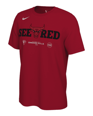 Chicago Bulls Essential Men's Nike NBA T-Shirt. Nike IN