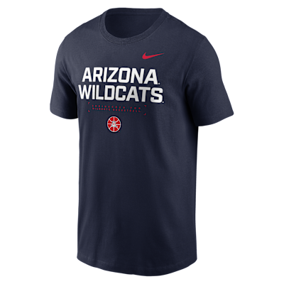 Arizona Courtside Basketball Men's Nike Dri-FIT College T-Shirt