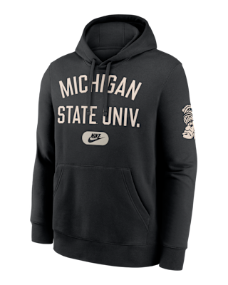 Мужское худи Michigan State Club Nike College Pullover Hoodie