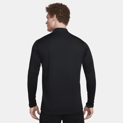 Nike Academy Men's Dri-FIT 1/2-Zip Football Top. Nike PT