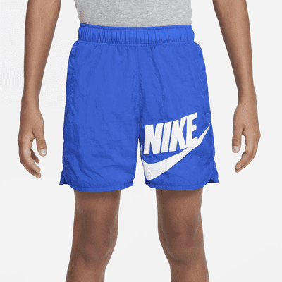 Shorts tejidos para niños talla grande Nike Sportswear