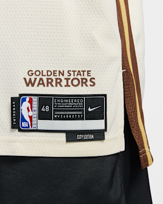 Stephen Curry Golden State Warriors City Edition