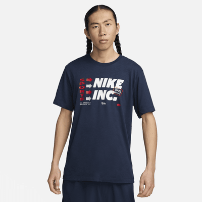 เสื้อยืดฟิตเนสผู้ชาย Dri-FIT Nike