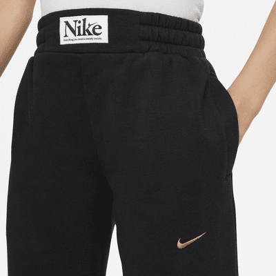 Pants de básquetbol holgados para niño talla grande Nike Culture of Basketball