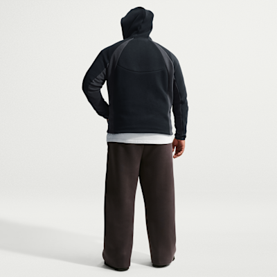 Veste à zip en Fleece Nike Tech Windrunner à couleurs contrastées pour homme