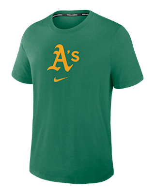 Мужская футболка Athletics Authentic Collection Early Work Nike Dri-FIT MLB