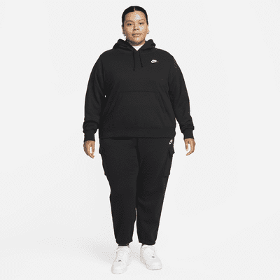 Nike Sportswear Club Fleece Women's Pullover Hoodie (Plus Size). Nike.com