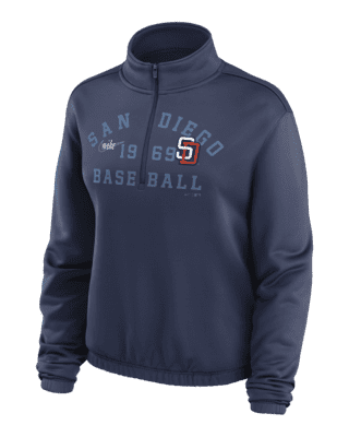 Nike Gym (MLB San Diego Padres) Women's Full-Zip Hoodie. Nike.com