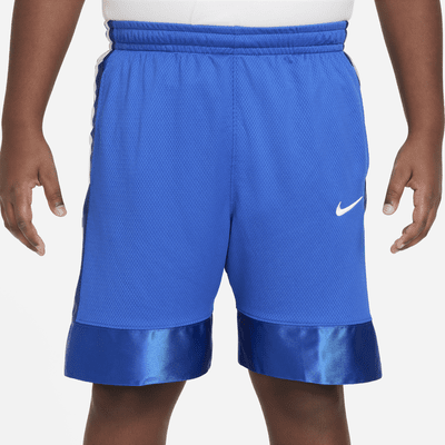 Nike Dri-FIT Elite 23 Big Kids' (Boys') Basketball Shorts (Extended Size)