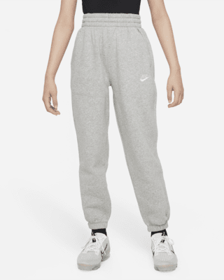 Подростковые  Nike Sportswear Club Fleece Big Kids' Loose Pants