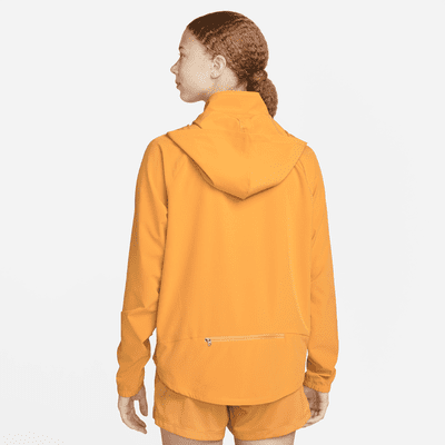 nike zip up hoodie orange