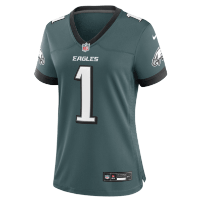 Jersey de la NFL Nike Game para mujer Jalen Hurts Philadelphia Eagles