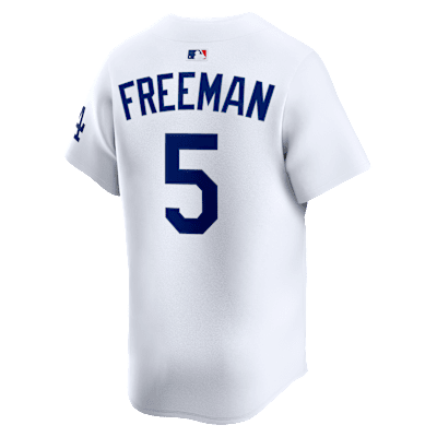 Jersey Nike Dri-FIT ADV de la MLB Limited para hombre Freddie Freeman Los Angeles Dodgers