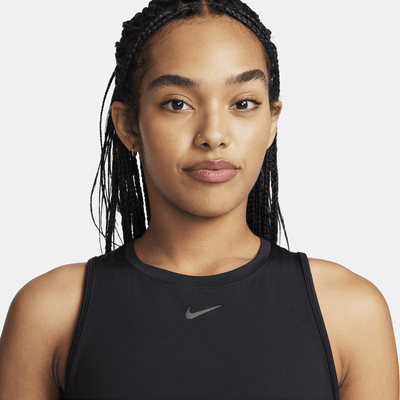 Nike One Classic Women's Dri-FIT Cropped Tank Top. Nike UK