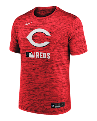 Мужская футболка Cincinnati Reds Authentic Collection Velocity Nike Dri-FIT MLB