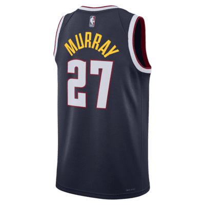 Jersey Nike Dri-FIT de la NBA Swingman para hombre Denver Nuggets Icon Edition 2022/23