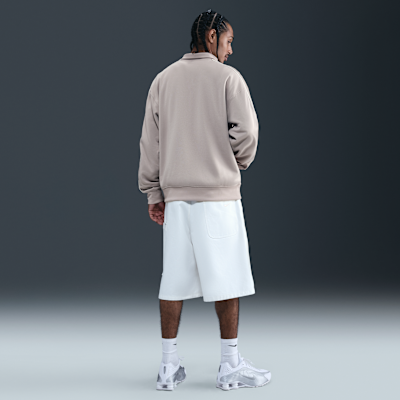 Chamarra deportiva de tejido Knit oversized para hombre Nike Sportswear Club