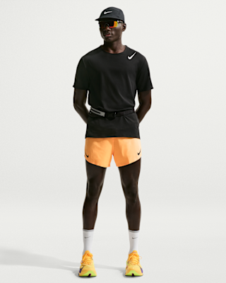 Мужские шорты Nike AeroSwift Dri-FIT ADV 4" Brief-Lined Shorts для бега