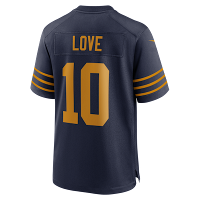 Jordan Love Green Bay Packers Men's Nike NFL Game Jersey