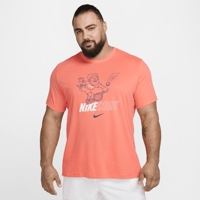 NikeCourt Men's Dri-FIT Tennis T-Shirt