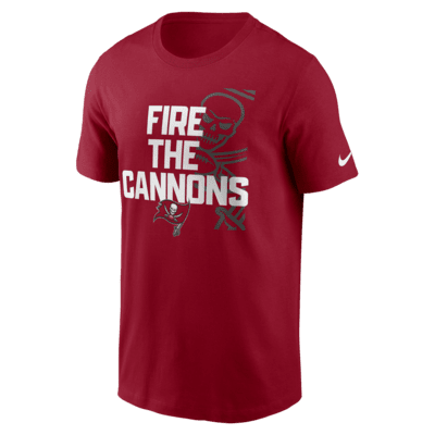 Nike Women's Tampa Bay Buccaneers Logo Essential T-Shirt - Red