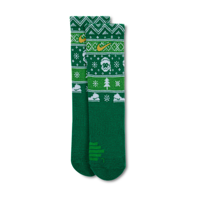 Nike Little Kids' Dri-FIT Holiday Elite Crew Socks